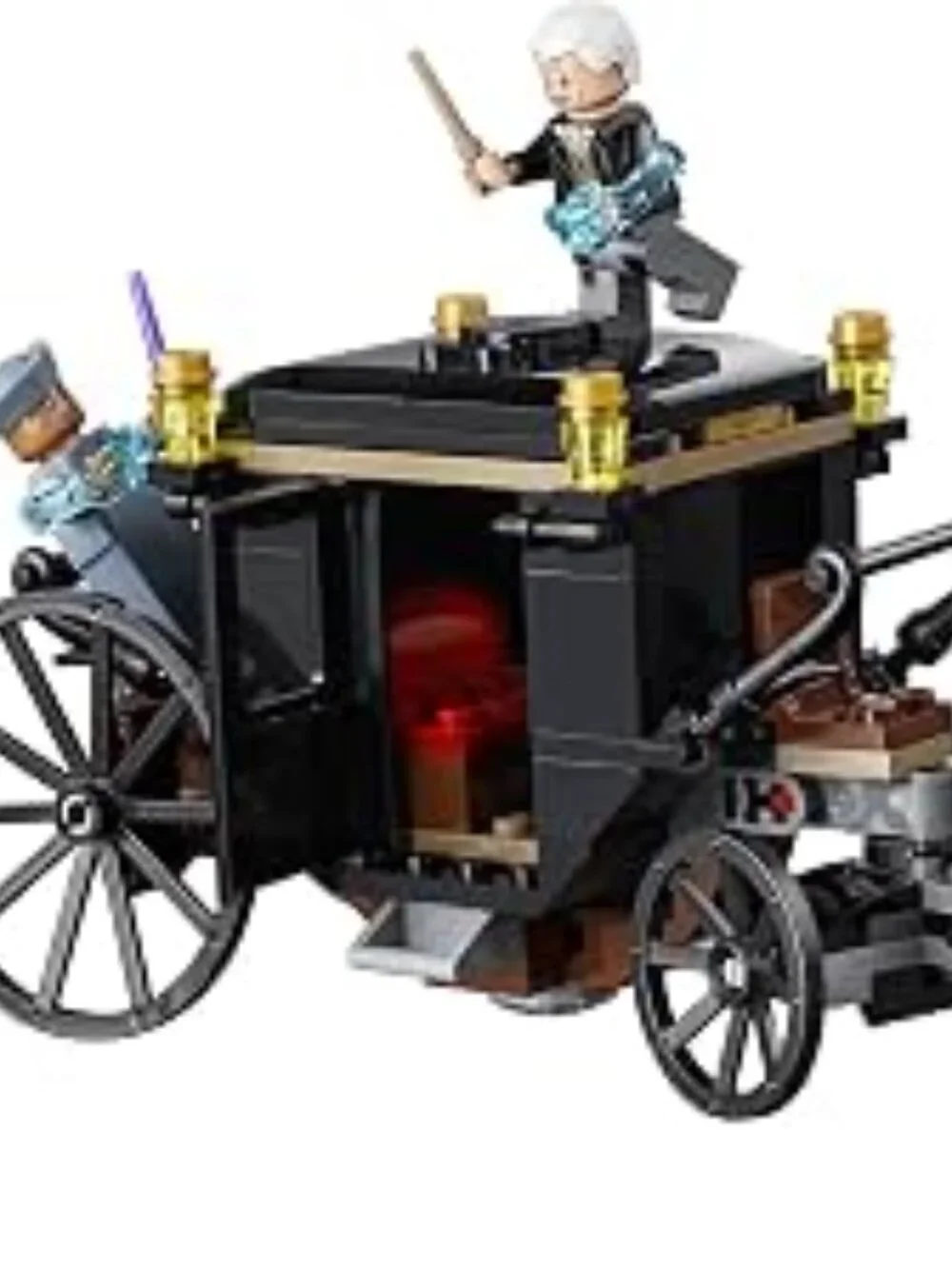 LEGO Harry Potter: Grindelwald's Escape/Fantastic Beasts (75951) - Full set